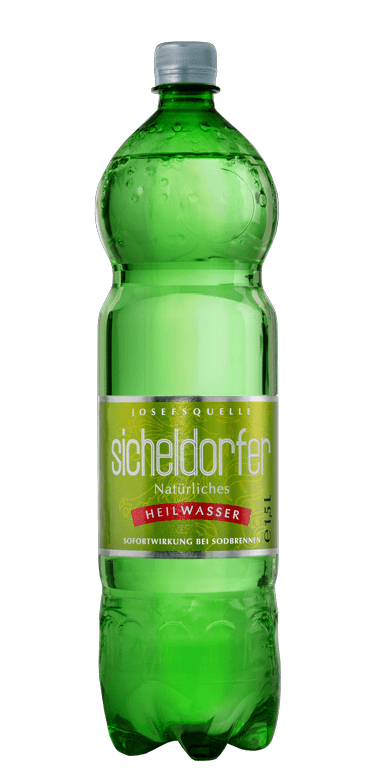 sodbrennen heilwasser